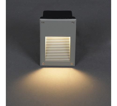 Подсветка для лестниц Reluce 86604-9.0-001TL LED6W GR