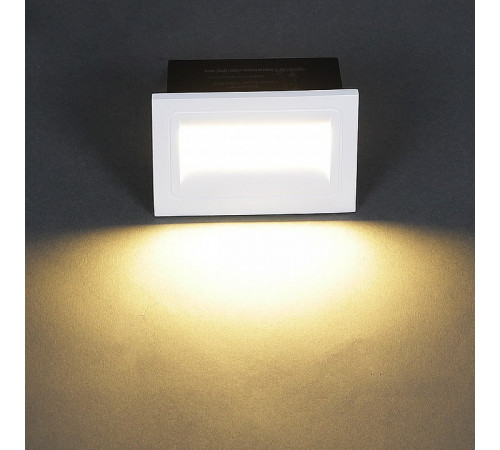 Подсветка для лестниц Reluce 86605-9.0-001TL LED6W WT Подсветка для лестниц Reluce 86605-9.0-001TL LED6W WT