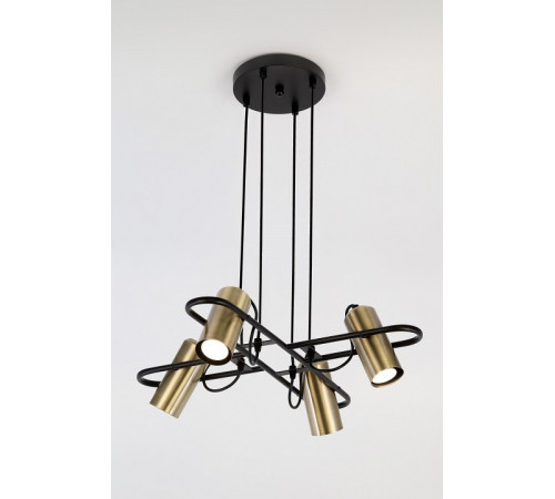 Подвесная люстра Rivoli Elfriede 3101-304 Б0051249