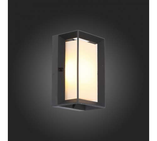 Уличный настенный светодиодный светильник ST Luce Cubista SL077.411.01 Уличный настенный светодиодный светильник ST Luce Cubista SL077.411.01
