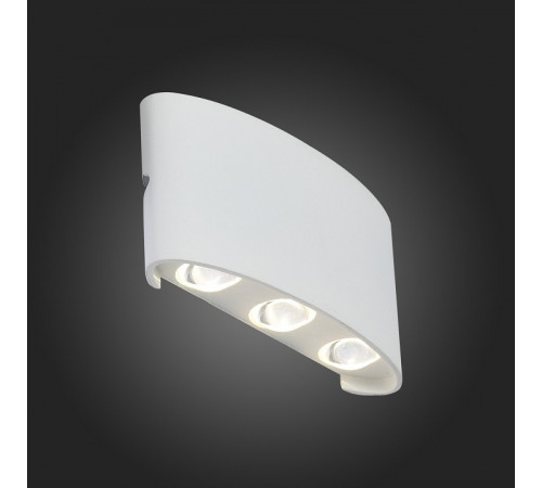 Уличный настенный светодиодный светильник ST Luce Bisello SL089.501.06 Уличный настенный светодиодный светильник ST Luce Bisello SL089.501.06