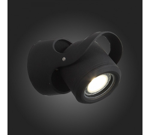 Уличный настенный светодиодный светильник ST Luce Round SL093.401.01 Уличный настенный светодиодный светильник ST Luce Round SL093.401.01