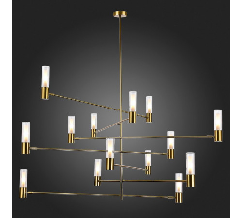 Люстра на штанге ST Luce Vitra SL1239.303.14