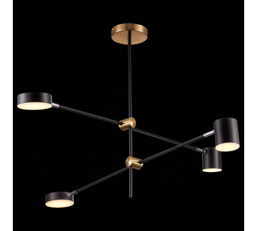 Люстра на штанге ST Luce Rodrigo SL1604.432.04