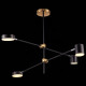 Люстра на штанге ST Luce Rodrigo SL1604.432.04