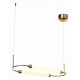 Подвесной светодиодный светильник ST Luce Olbia SL6004.313.02