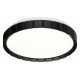Настенно-потолочный светильник Sonex Atabi black 7649/CL