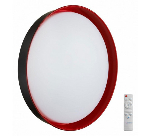 Потолочный светильник Sonex Tuna red 7710/EL Потолочный светильник Sonex Tuna red 7710/EL