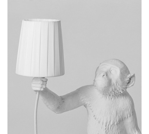 Абажур Seletti Monkey Lamp 14918 WHI
