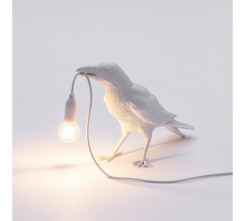 Настольная лампа Seletti Bird Lamp 14732 Настольная лампа Seletti Bird Lamp 14732