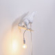 Настенный светильник Seletti Bird Lamp 14734