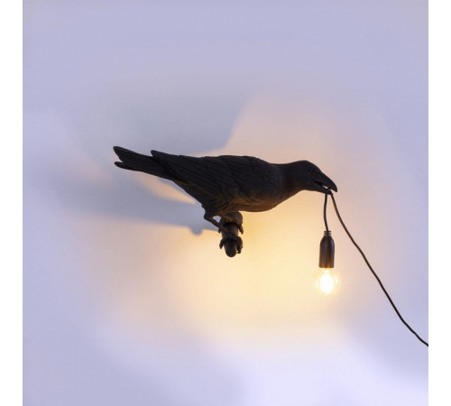 Настенный светильник Seletti Bird Lamp 14738 Настенный светильник Seletti Bird Lamp 14738