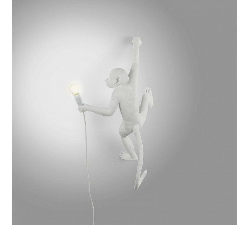 Настенный светильник Seletti Monkey Lamp 14925 Настенный светильник Seletti Monkey Lamp 14925