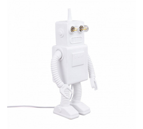 Настольная лампа Seletti Robot Lamp 14710 Настольная лампа Seletti Robot Lamp 14710