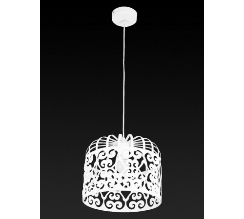 Подвесной светильник Toplight Charlotte TL4010D-01WH