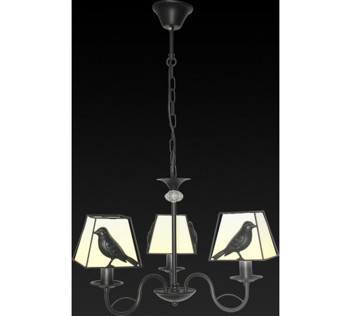 Подвесная люстра Toplight Donna TL7510D-03BL Подвесная люстра Toplight Donna TL7510D-03BL