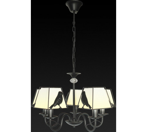Подвесная люстра Toplight Donna TL7510D-05BL