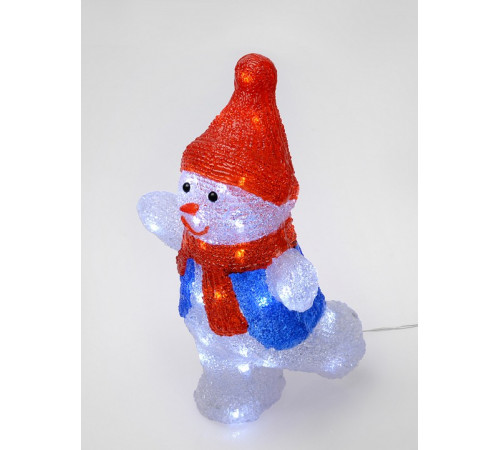 Фигура снеговик Uniel ULD-M2234-040/STA WHITE IP20 SNOWMAN-2 11030