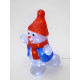 Фигура снеговик Uniel ULD-M2234-040/STA WHITE IP20 SNOWMAN-2 11030