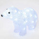 Фигура белый медведь Uniel ULD-M3125-040/STA WHITE IP20 WHITE BEAR-4 11037