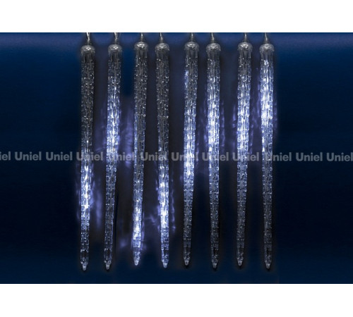 Светодиодная гирлянда (11124) Uniel занавес 220V белый ULD-E3005-300/DTK White IP44 ICICLE