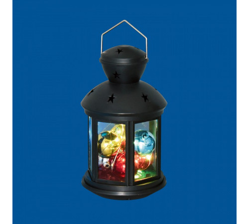 Переносной светодиодный фонарь (UL-00002309) Uniel 120х200 ULD-L1220-010/DTB/RGB Black