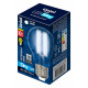 Лампа светодиодная филаментная (UL-00002626) Uniel E27 10W 4000K прозрачная LED-A60-10W/NW/E27/CL PLS02WH