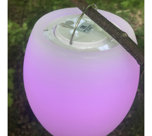 Уличный светодиодный светильник (UL-00003302) Uniel ULG-R003 019/RGB IP54 Egg Уличный светодиодный светильник (UL-00003302) Uniel ULG-R003 019/RGB IP54 Egg