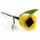 Светильник на солнечных батареях (UL-00004277) Uniel Promo USL-C-452/PT305 Yellow Tulip