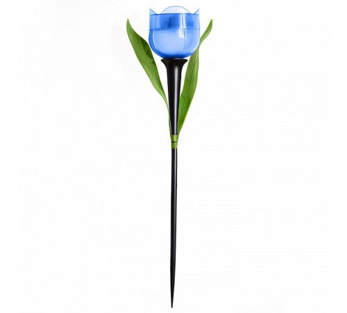 Светильник на солнечных батареях (UL-00004279) Uniel Promo USL-C-454/PT305 Blue Tulip Светильник на солнечных батареях (UL-00004279) Uniel Promo USL-C-454/PT305 Blue Tulip
