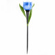 Светильник на солнечных батареях (UL-00004279) Uniel Promo USL-C-454/PT305 Blue Tulip