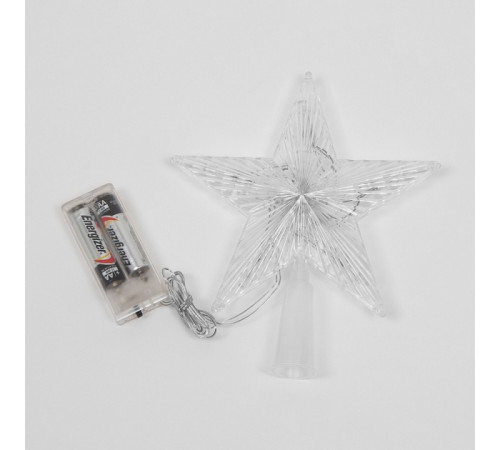 Украшение звезда Uniel ULD-H1515-010/STB/2AA WARM WHITE STAR-2 UL-00005761 Украшение звезда Uniel ULD-H1515-010/STB/2AA WARM WHITE STAR-2 UL-00005761