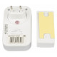 Звонок электронный (UL-00006436) Uniel UDB-091W-R1T1-36S-WH