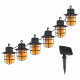Гирлянда на солнечных батареях (UL-00006558) Uniel Фонарики USL-S-121/PT2500 Lanterns