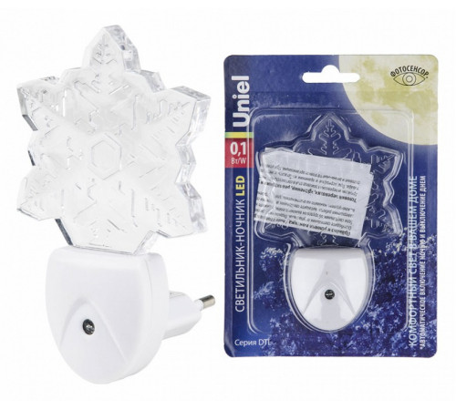 Светильник-ночник Uniel DTL-315 Цветок/White/Sensor UL-00007052 Светильник-ночник Uniel DTL-315 Цветок/White/Sensor UL-00007052