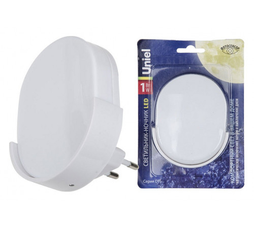 Светильник-ночник Uniel DTL-316 Овал/White/Sensor UL-00007054 Светильник-ночник Uniel DTL-316 Овал/White/Sensor UL-00007054