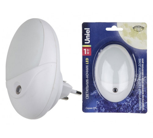 Светильник-ночник Uniel DTL-317 Овал/White/Sensor UL-00007055