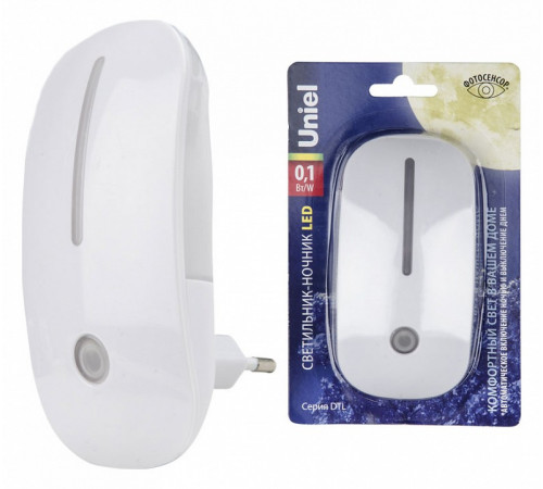 Светильник-ночник Uniel DTL-318 Сказка/White/Sensor UL-00007056