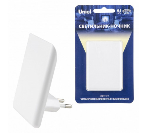 Светильник-ночник Uniel DTL-320 Прямоугольник/White/Sensor UL-00007221 Светильник-ночник Uniel DTL-320 Прямоугольник/White/Sensor UL-00007221