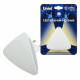 Светильник-ночник Uniel DTL-320 Треугольник/White/Sensor UL-00007223