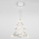 Подвесной светодиодный светильник «Ёлочка» Uniel (UL-00007254) ULD-H1620-010/STA/3AAA Warm White IP20 Xmas Tree