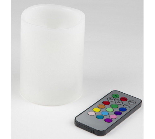 Фигурка светодиодная «Свеча» Uniel (UL-00007258) ULD-F052 RGB RC Candle