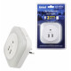 Настенный светодиодный светильник Uniel DTL-321 White/Sensor/2USB UL-00007348