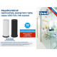 Ультрафиолетовый бактерицидный рециркулятор Uniel UDG-V100A UVCB/4000K D02 Black UL-00007824