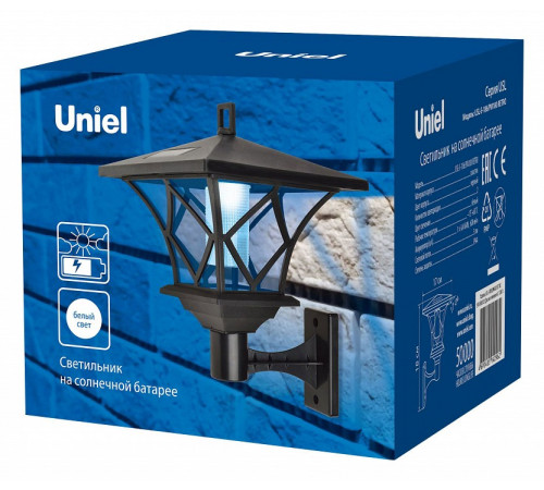 Светильник на солнечных батареях Uniel Special USL-S-186/PM180 Retro UL-00007870 Светильник на солнечных батареях Uniel Special USL-S-186/PM180 Retro UL-00007870