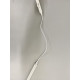 Провод Uniel UCX-PP3/L10-050 WHITE 1 POLYBAG UL-00008553