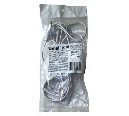 Патрон Uniel DLC-P-T50B/E27 3M WHITE UL-00009249 Патрон Uniel DLC-P-T50B/E27 3M WHITE UL-00009249