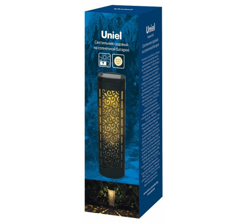 Садовый светильник на солнечной батарее Uniel USL-S-815/PT480 MAGIC UL-00009380 Садовый светильник на солнечной батарее Uniel USL-S-815/PT480 MAGIC UL-00009380