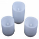 Садовый светильник на солнечной батарее Uniel USL-S-816/PT150 CANDLE SET3 UL-00009381