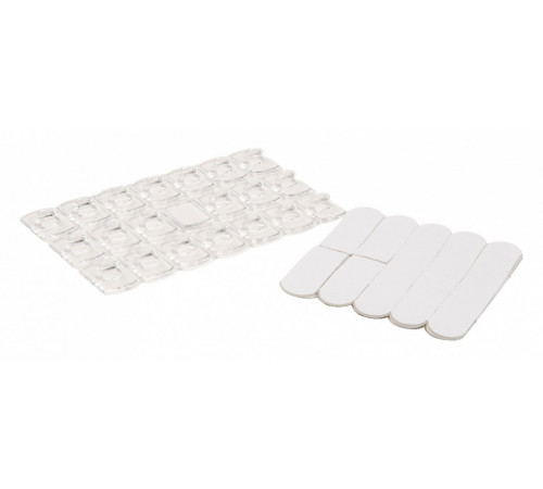 Крючки для монтажа гирлянд Uniel UCC-Y11 CLEAR 020 POLYBAG UL-00009937